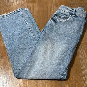 DL1961 straight leg denim jeans